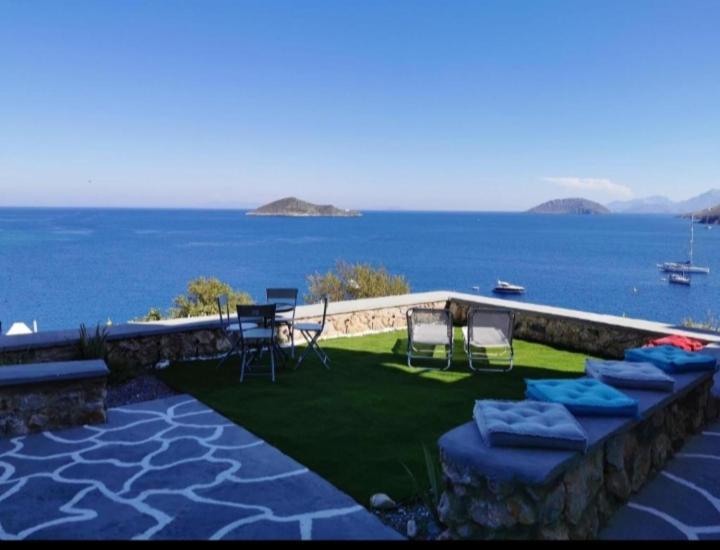 Aegean Blue Panteli Exterior foto