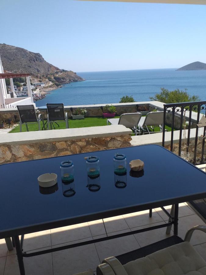 Aegean Blue Panteli Exterior foto
