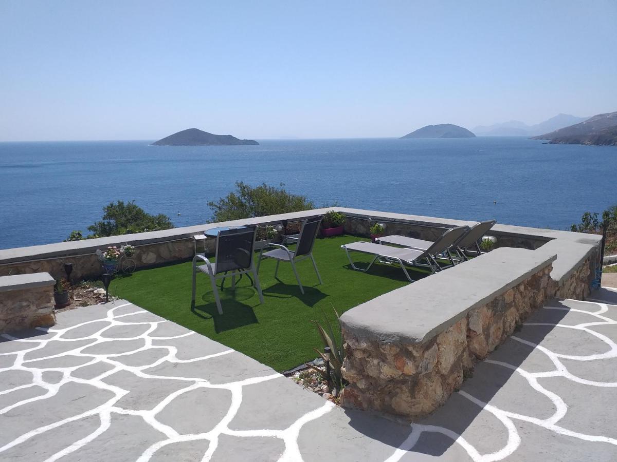 Aegean Blue Panteli Exterior foto