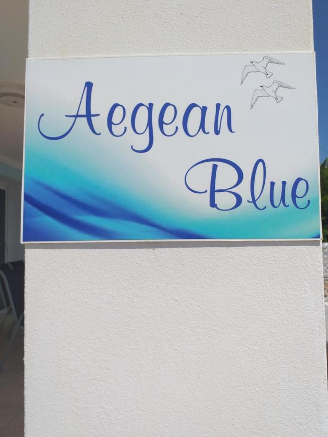 Aegean Blue Panteli Exterior foto