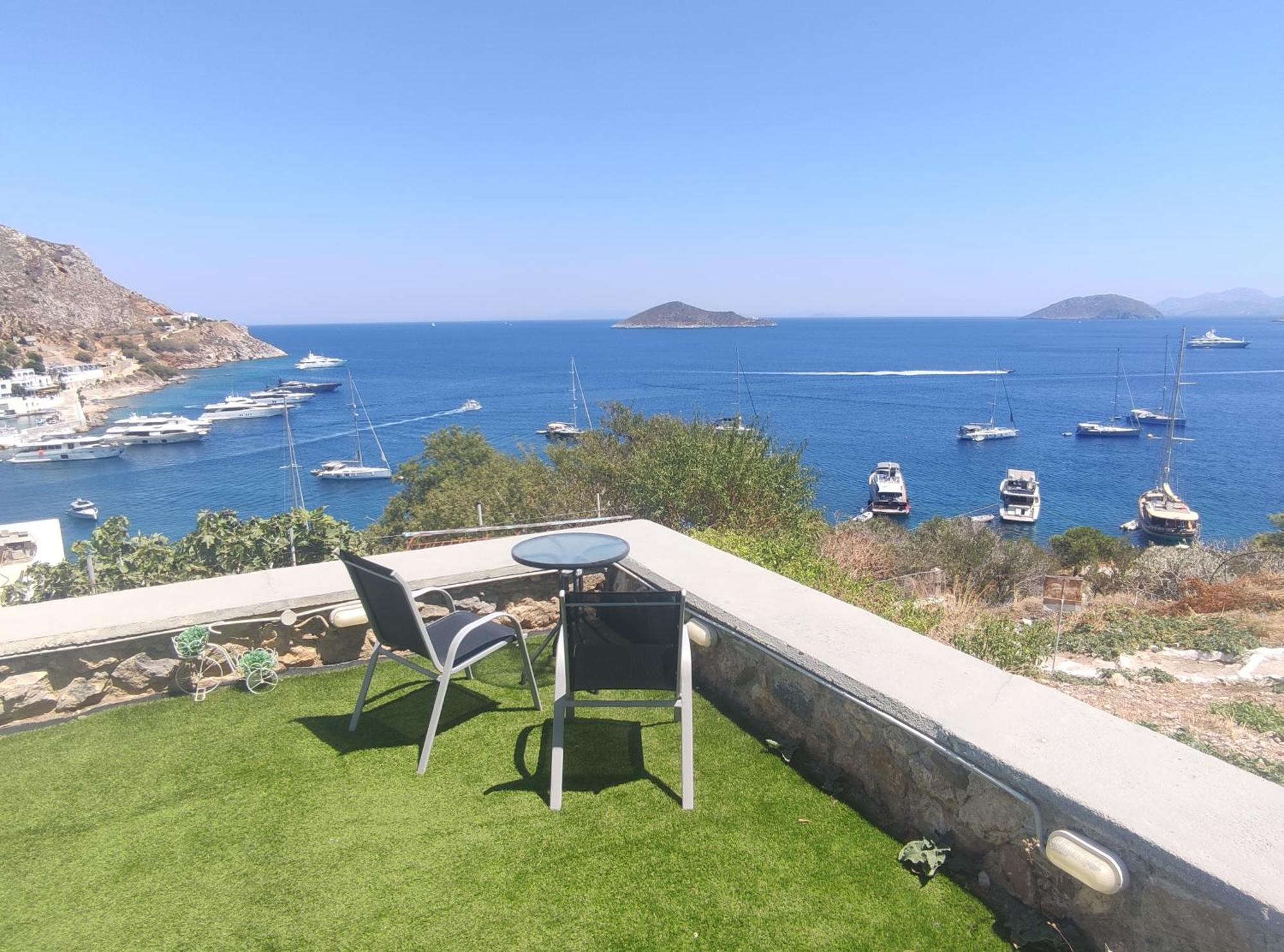 Aegean Blue Panteli Exterior foto
