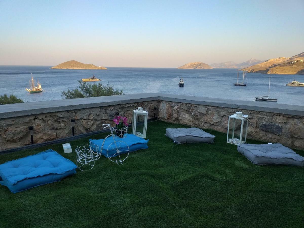 Aegean Blue Panteli Exterior foto