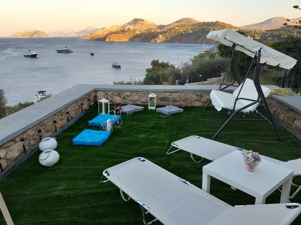 Aegean Blue Panteli Exterior foto