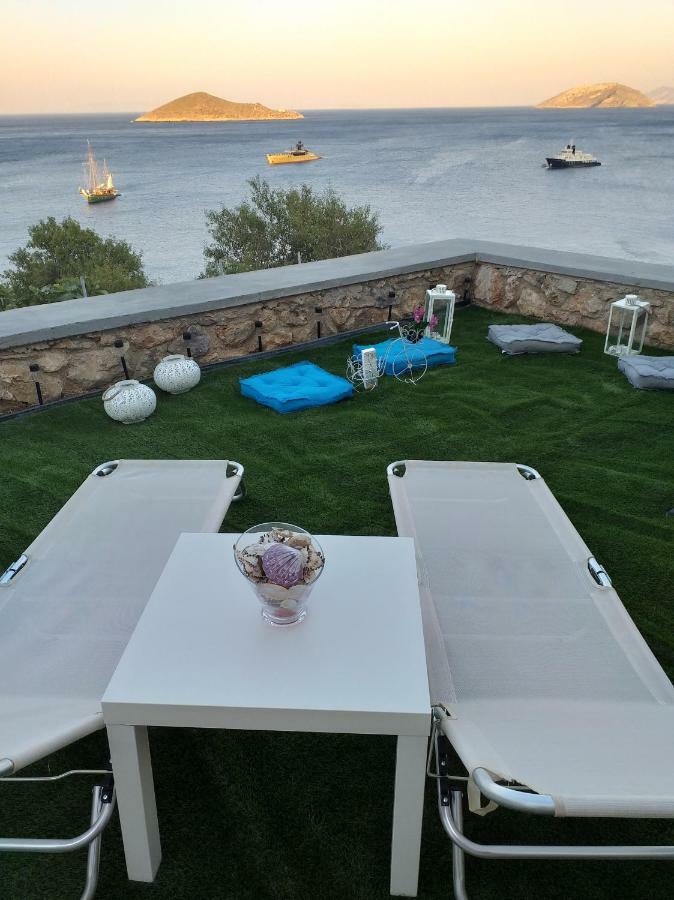 Aegean Blue Panteli Exterior foto